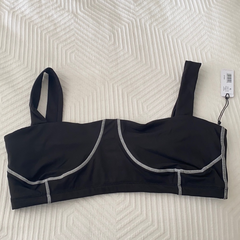 NWT Weworewhat corset top